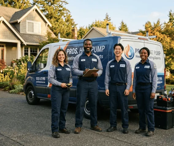 Heat Pump Installation company in Leon, KS