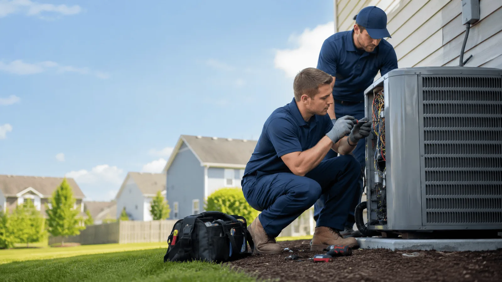 Heat Pump Installation in Leon, KS near me